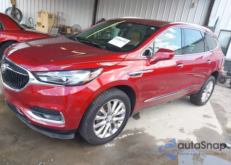 2018 Buick Enclave Premium from USA, damaged, VIN 5GAERCKW9JJ169607